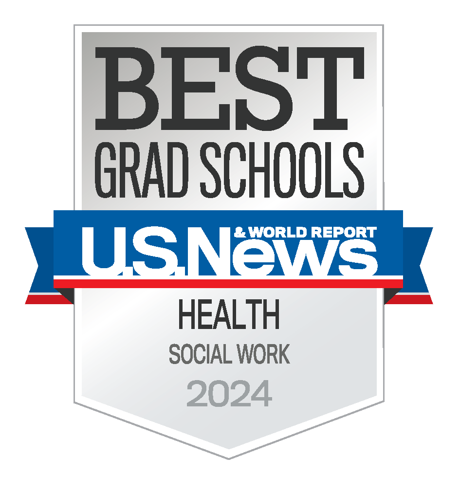 U.S. News and World Report for Best Social Work Grad School.